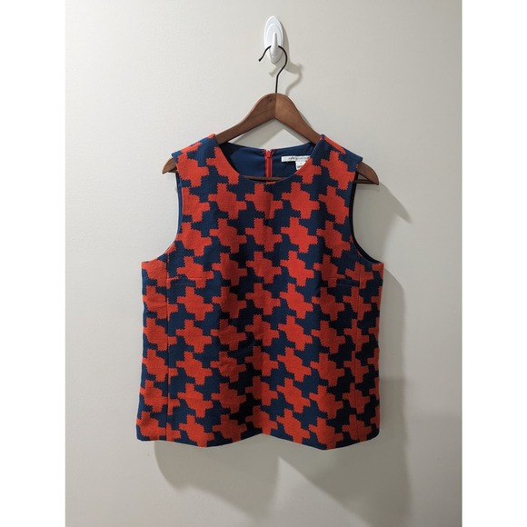 Diane Von Furstenberg Tops - Diane Von Furstenberg DVF Wool Blend Sleeveless Top